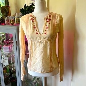 Hollister - Vintage Lightweight Top Sz Small